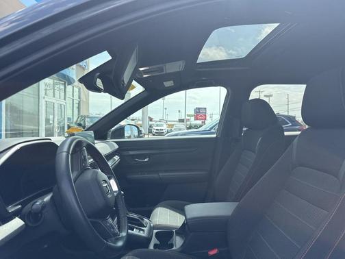 Meteorite Gray Metallic 2025 Honda CR-V Hybrid Sport AWD