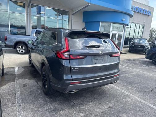 Meteorite Gray Metallic 2025 Honda CR-V Hybrid Sport AWD