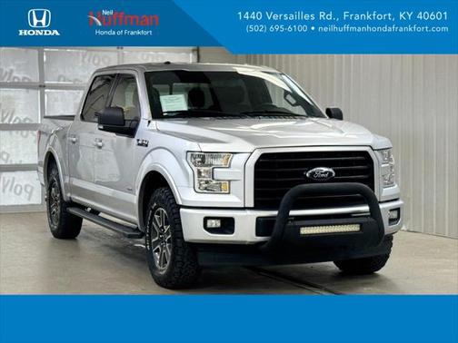 2017 Ford F-150 XLT