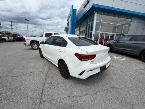 Clear White 2023 Kia Rio LX