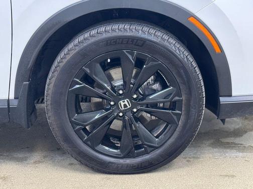 Gray 2024 Honda CR-V Hybrid Sport Touring AWD