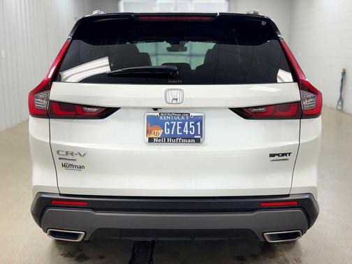 Gray 2024 Honda CR-V Hybrid Sport Touring AWD