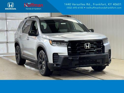 2026 Honda Pilot Black Edition