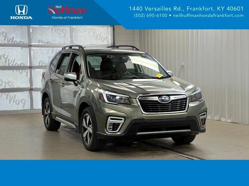 Jasper Green Metallic 2021 Subaru Forester Touring