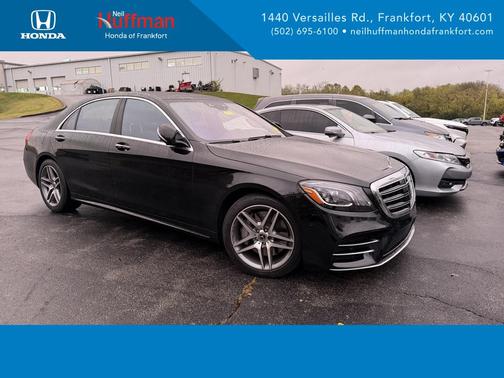 2019 Mercedes-Benz S-Class 4MATIC