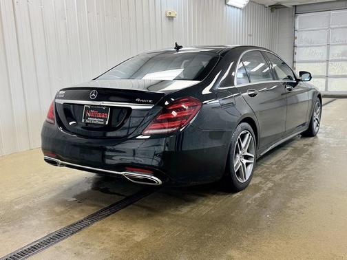 2019 Mercedes-Benz S-Class 4MATIC