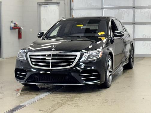 2019 Mercedes-Benz S-Class 4MATIC