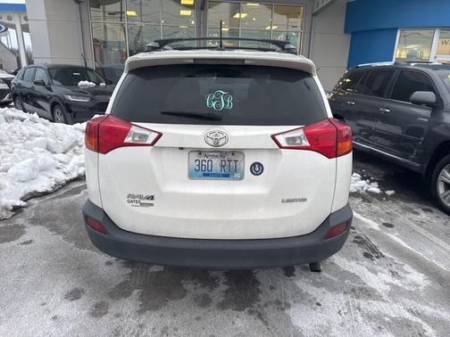 2014 Toyota RAV4 Limited