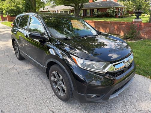 Crystal Black Pearl 2019 Honda CR-V EX-L