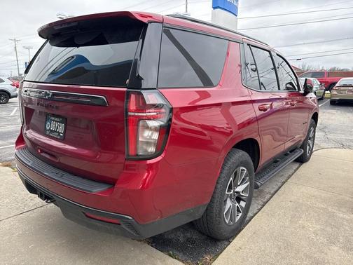 2024 Chevrolet Tahoe 4WD Z71