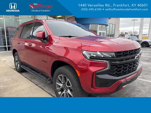 2024 Chevrolet Tahoe 4WD Z71