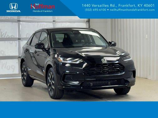 Crystal Black Pearl 2026 Honda HR-V EX-L