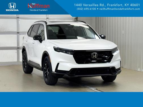 2026 Honda CR-V Hybrid Sport-L AWD