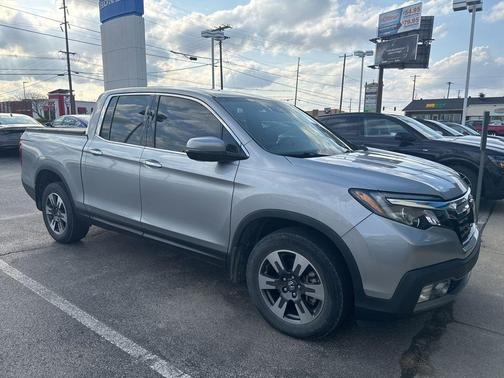 2017 Honda Ridgeline RTL-E