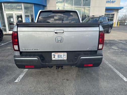 2017 Honda Ridgeline RTL-E