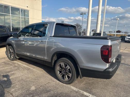 2017 Honda Ridgeline RTL-E