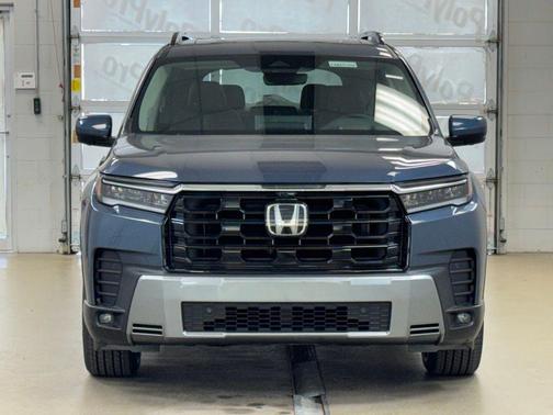 Smoke Blue Pearl 2026 Honda Pilot Elite