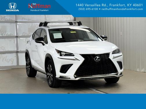 2019 Lexus NX 300 F Sport