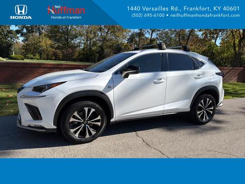2019 Lexus NX 300 F Sport