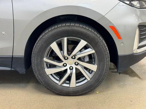Sterling Gray Metallic 2023 Chevrolet Equinox Premier w/1LZ