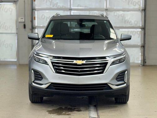Sterling Gray Metallic 2023 Chevrolet Equinox Premier w/1LZ