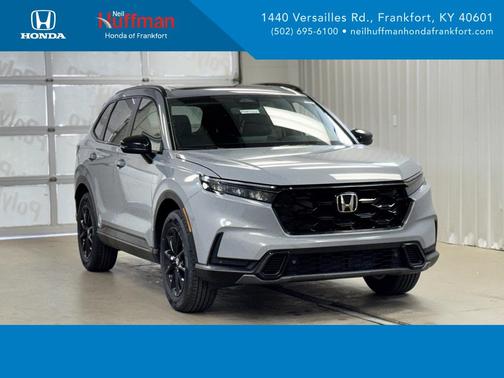 2026 Honda CR-V Hybrid Sport-L AWD