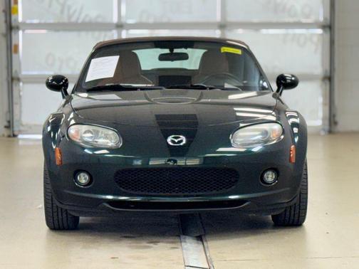 Highland Green Mica 2008 Mazda MX-5 Miata Grand Touring