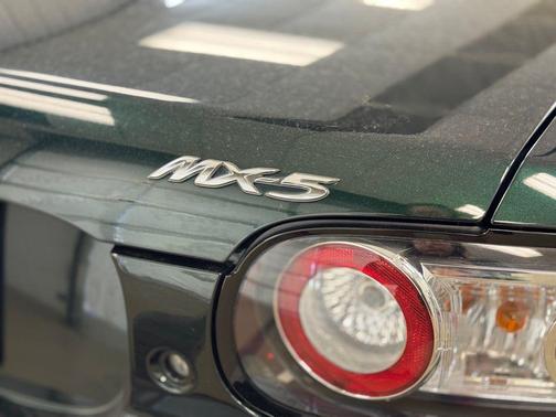 Highland Green Mica 2008 Mazda MX-5 Miata Grand Touring