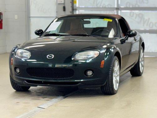 Highland Green Mica 2008 Mazda MX-5 Miata Grand Touring