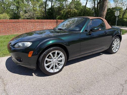 Highland Green Mica 2008 Mazda MX-5 Miata Grand Touring