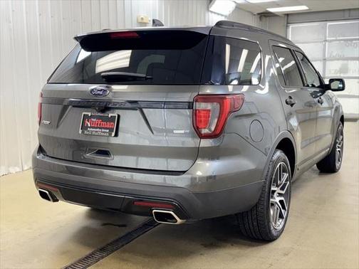 2017 Ford Explorer sport