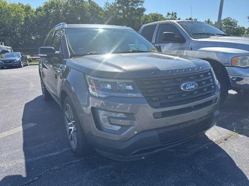 2017 Ford Explorer sport