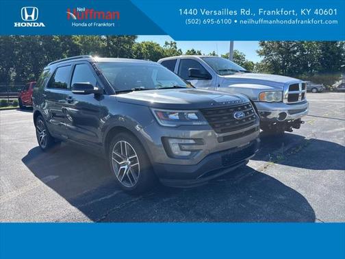 2017 Ford Explorer sport