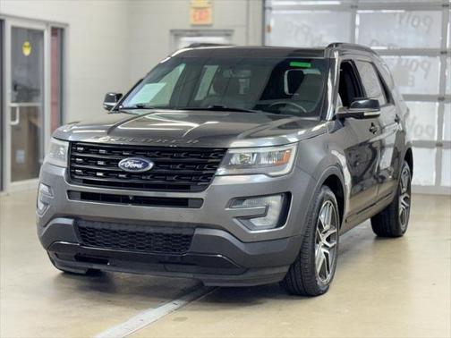 2017 Ford Explorer sport