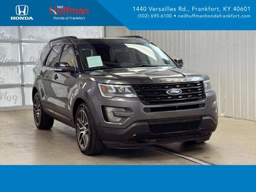 2017 Ford Explorer sport