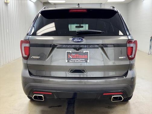 2017 Ford Explorer sport