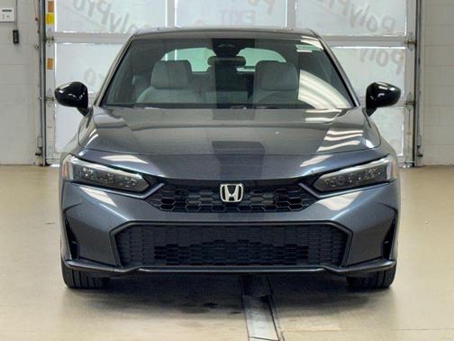 Meteorite Gray Metallic 2026 Honda Civic Hybrid Sport