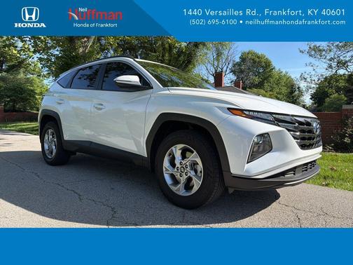 Quartz White 2022 Hyundai TUCSON SEL