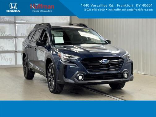 2025 Subaru Outback Onyx Edition