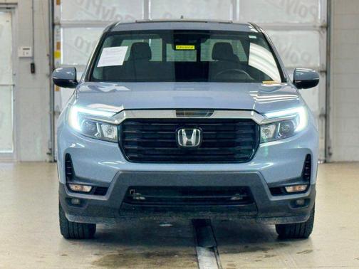 Sonic Gray Pearl 2023 Honda Ridgeline RTL-E