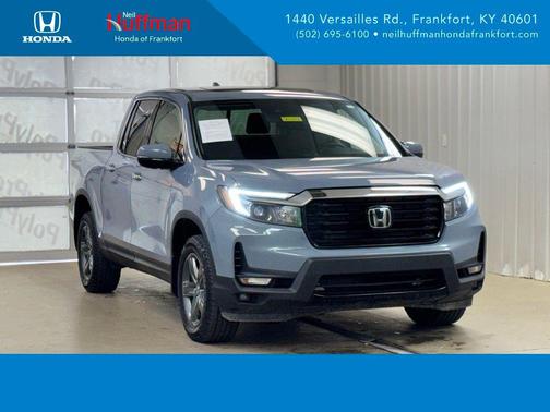 Sonic Gray Pearl 2023 Honda Ridgeline RTL-E