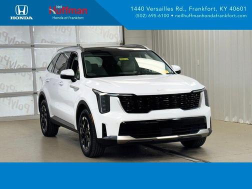 Glacial White Pearl 2025 Kia Sorento S