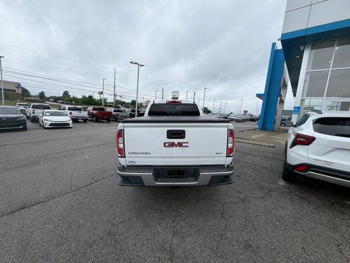 Summit White 2015 GMC Canyon SLT
