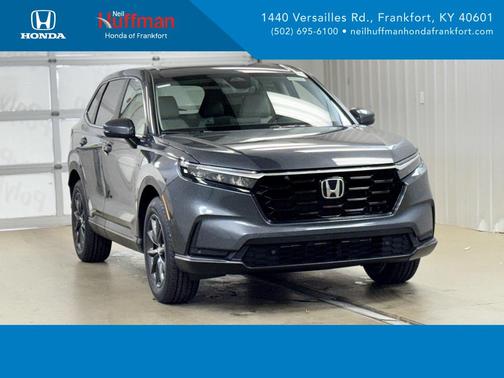 2026 Honda CR-V EX-L AWD