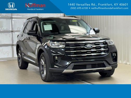 2025 Ford Explorer Active