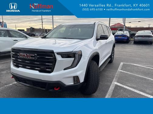 2025 GMC Acadia AWD AT4