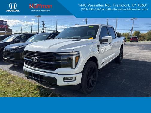 2024 Ford F-150 Platinum