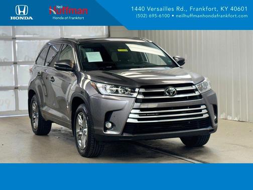 2019 Toyota Highlander Limited Platinum