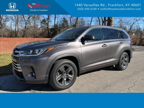 2019 Toyota Highlander Limited Platinum