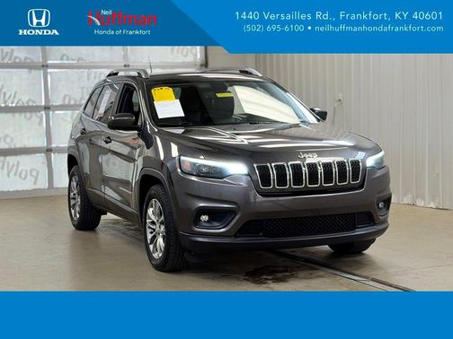Granite Crystal Metallic Clearcoat 2019 Jeep Cherokee Latitude Plus